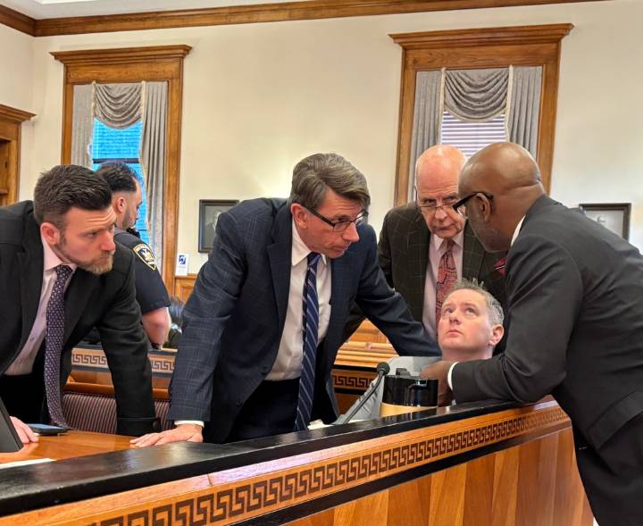 Jury finds Christopher Baldner not guilty of murder, reckless endangerment; deliberations on manslaughter charge to continue