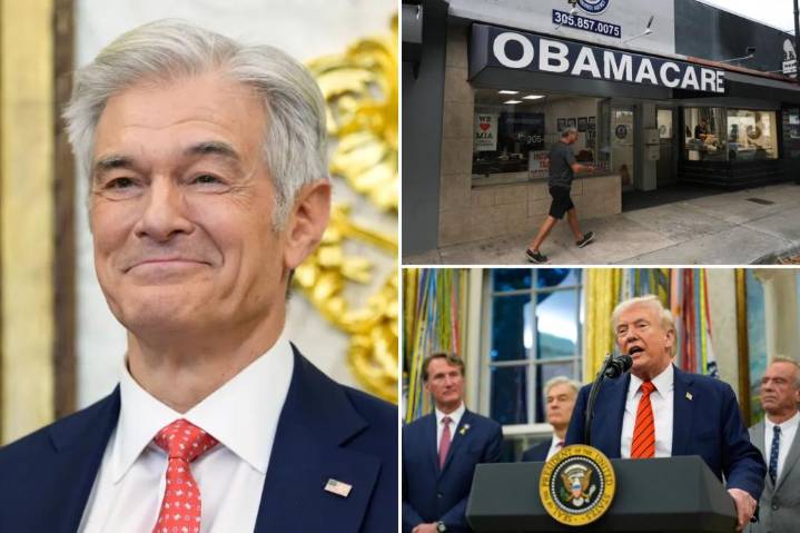 Dr. Oz teases Trump administration’s plan to overhaul Obamacare