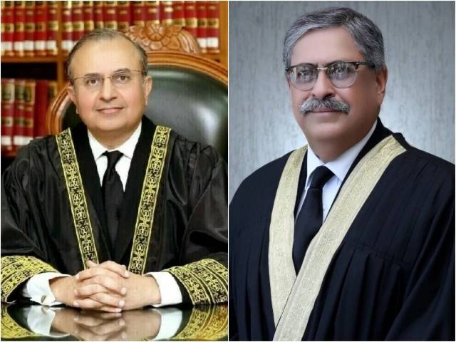 President accepts resignations of Justices Mansoor Ali Shah, Athar Minallah after 27th Amendment row