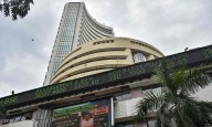 Stock markets stay flat amid highly volatile session