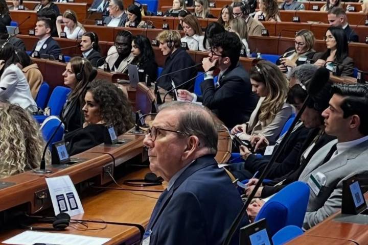 Edmundo González: “En Venezuela la democracia no está amenazada, fue destruida”