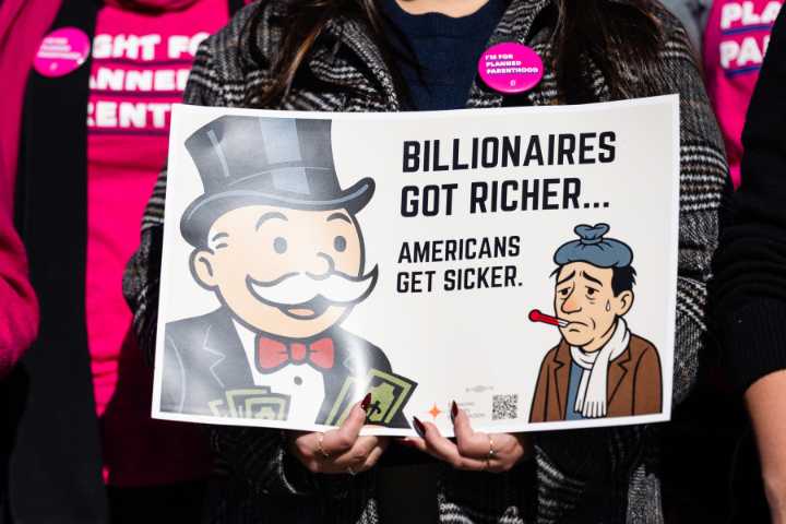 As health companies get bigger, so do the bills. It’s unclear if Trump’s team will intervene