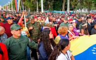 Presidente Maduro acompaña al pueblo por el Bicentenario de la Espada del Perú