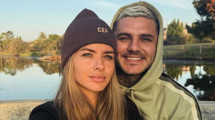 Así reaccionaron China Suárez y Mauro Icardi junto a sus hijas al ser descubiertos en un shopping: el video