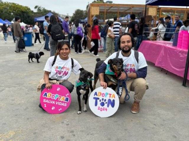 Adoptatón 2025: el festival de adopciones más grande del país llega al Parque de la Exposición