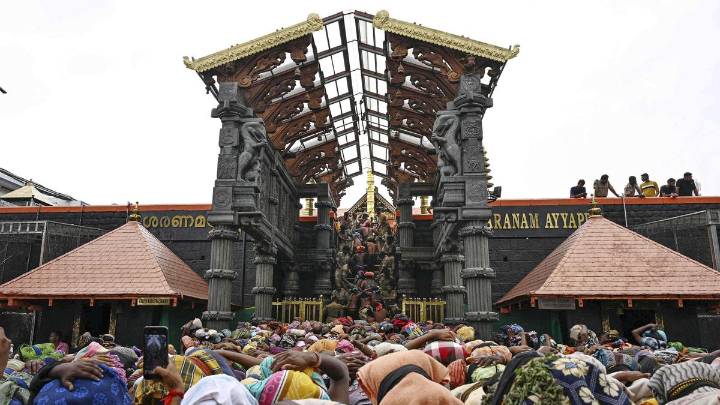 Calm returns to Sabarimala