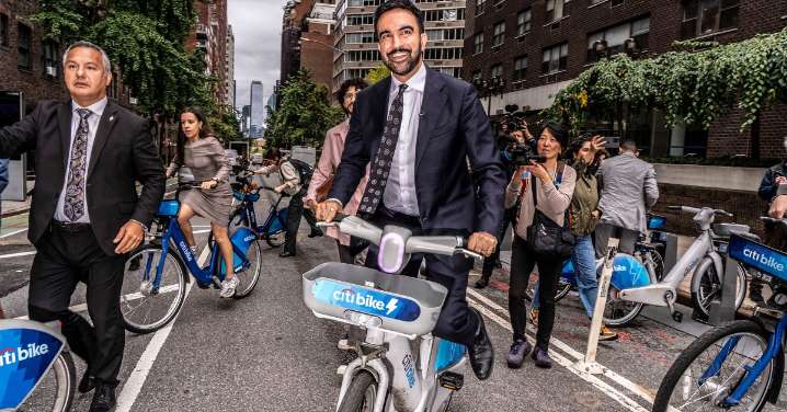 Zohran Mamdani Could Be New York's First Citi Bike Mayor