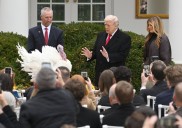 Donald Trump Gives Thanksgiving Message to Americans