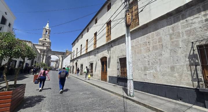 Correo te lleva de paseo: Conozca el antiguo ingreso de los mercaderes en Arequipa (FOTOS y VIDEO)