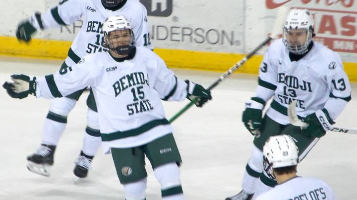 BSU Men’s Hockey to Test Hot Streak with Holiday Weekend Rivalry Series Against #6 UND