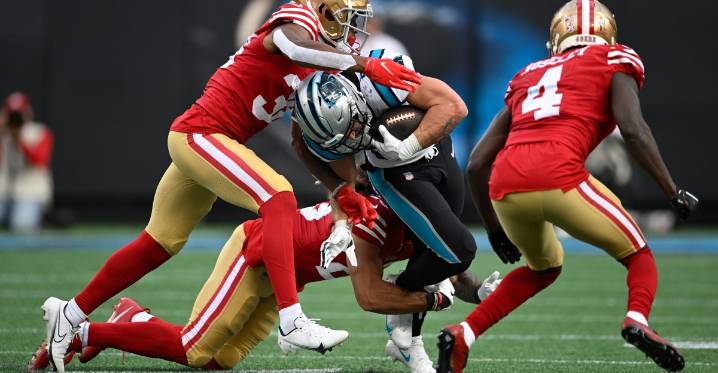 Panthers vs. 49ers Game Info: Playoff contenders meet on Monday Night