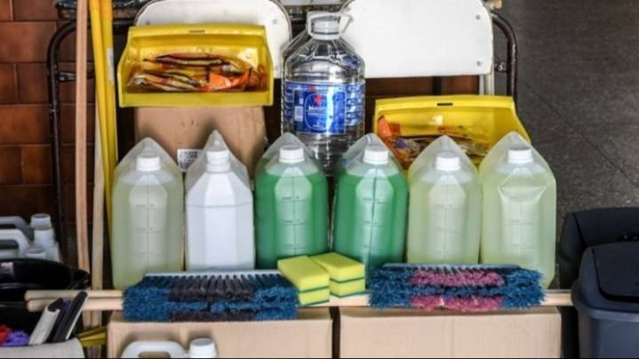 Un portero infiel robó en la escuela donde trabajaba y quedó detenido