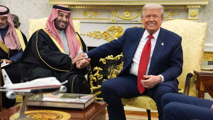 Donald Trump and Saudi crown prince MBS announce $1 trillion in US investments