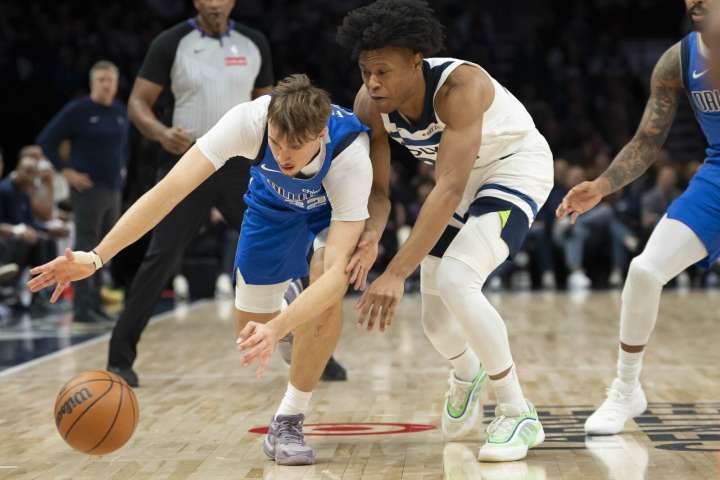 Jaylen Clark brings bulldog mentality to Timberwolves' defense