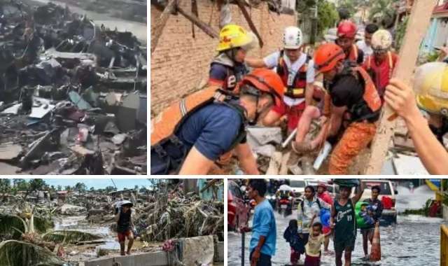 Philippines Declares State of Calamity After Typhoon Kalmaegi Kills 114