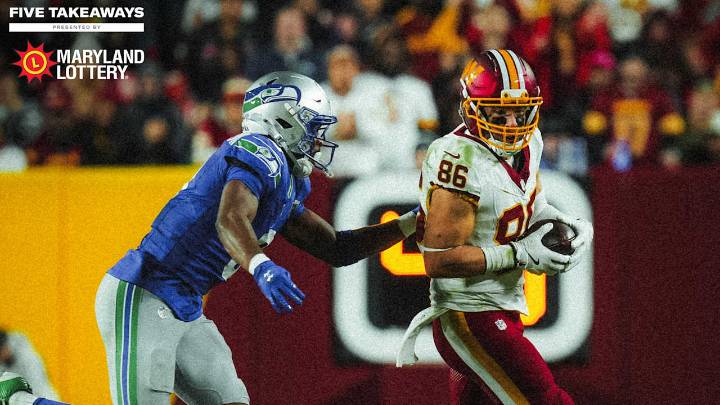 5 takeaways from Washington's loss to Seattle