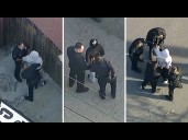 3 in custody following afternoon chase through Los Angeles