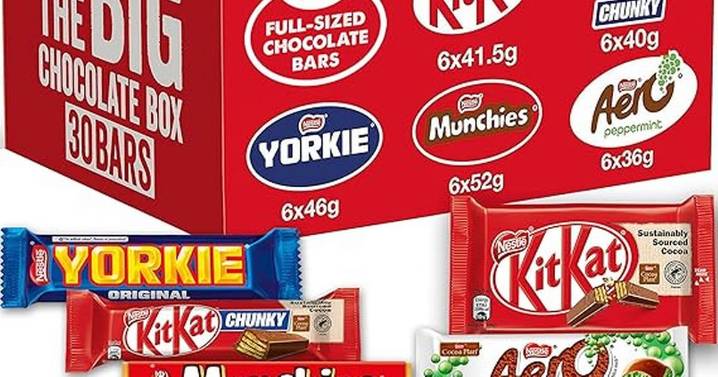 Amazon's 1.3kg chocolate box for Black Friday - it's a 'complete bargain'