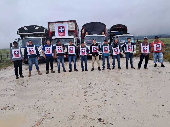 Hospital Itinerante llegó este fin de semana a La Salina, Chaparral