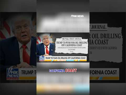 ‘DEAD ON ARRIVAL’: Newsom responds to Trump’s push to expand US oil production #foxnews #news