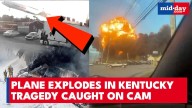 UPS Cargo Plane Explodes After Takeoff in Louisville