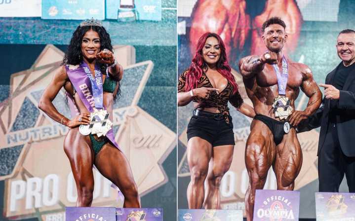 2025 Nutriyummy Pro Cup Results — Joaquim Camps Angel and Jasmine Gonzalez Win in Spain – Fitness Volt