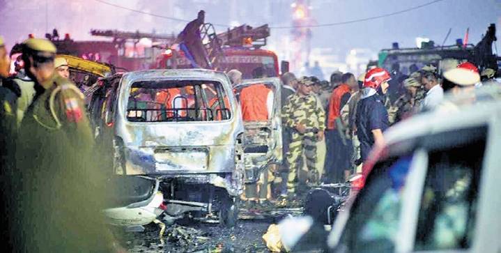 ‘We could still smell the burning’: Ambulance drivers recall horror