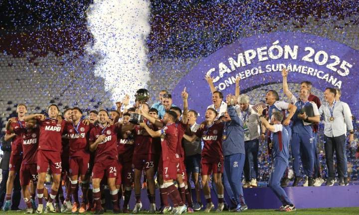 0-0. Lanús derrota a Atlético Mineiro en penaltis y conquista su segunda Sudamericana