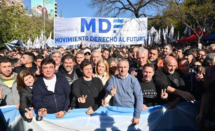 Intendentes peronistas respaldaron el desdoblamiento y pidieron “no repartir culpas”