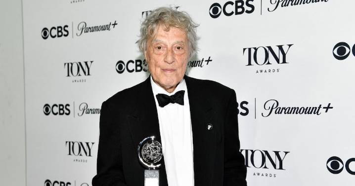 Academy Award winning playwright Tom Stoppard dies