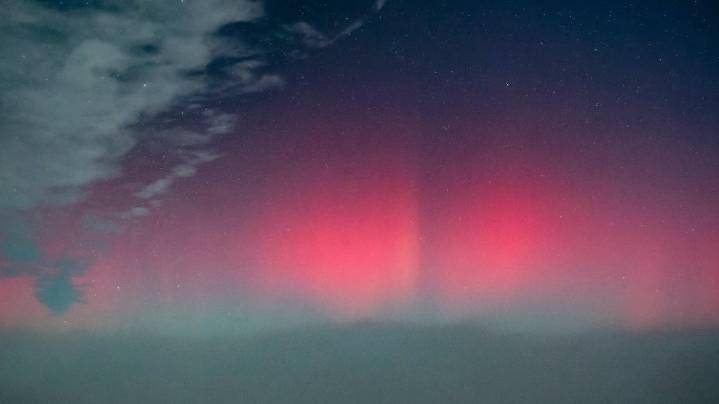 Will northern lights be visible tonight?