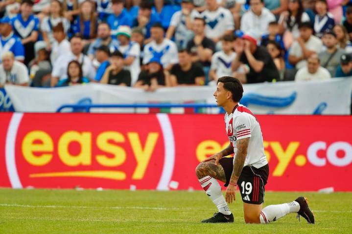 Una sombra. River no convence y sigue lejos del gol y de la Copa Libertadores: qué necesita (ahora) para clasificarse
