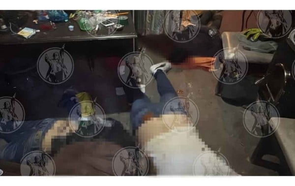 Masacran a tres en la J, Clouthier; perdonan la vida a mujer