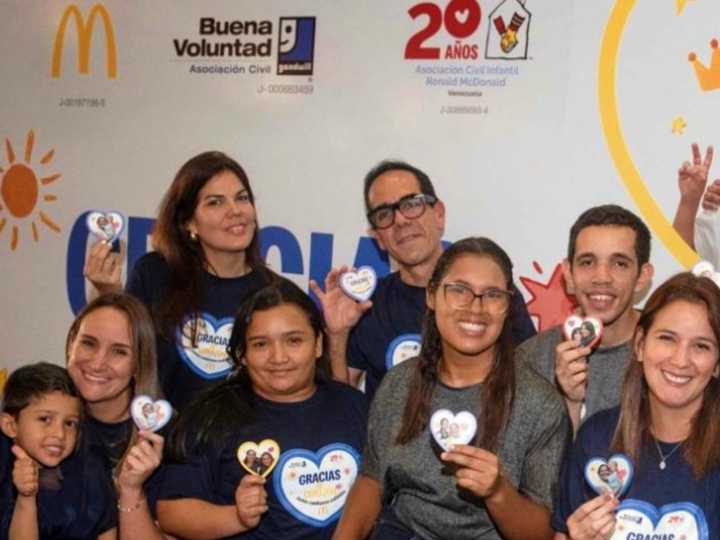 McDonald´s Venezuela activa campaña de recaudación “Gracias de Corazón”