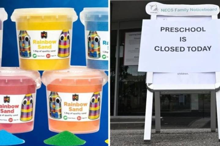 Schools close amid coloured sand asbestos fears - News | InDaily, Inside South Australia