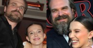 Millie Bobby Brown acusa a David Harbour de acoso antes del estreno final de Stranger Things