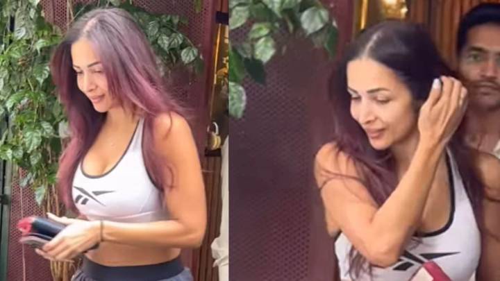 Fit And Fabulous: At 50, Malaika Arora Rocks Athleisure Like Only She Can