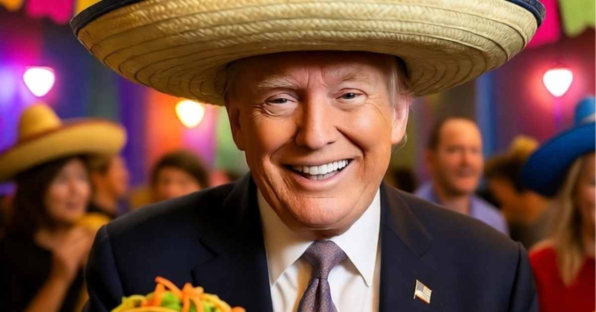 Trump Campaign ‘Taco Tuesday’ Sombrero Email Misspells Tacos