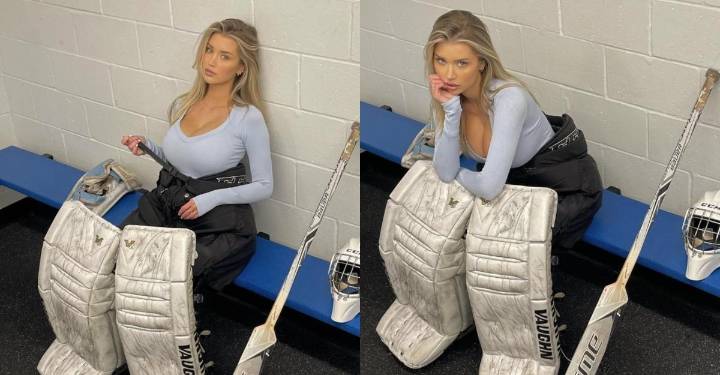 Fans Want to Know Who "The World's Sexiest Hockey Player" Mikayla Demaiter Is Dating