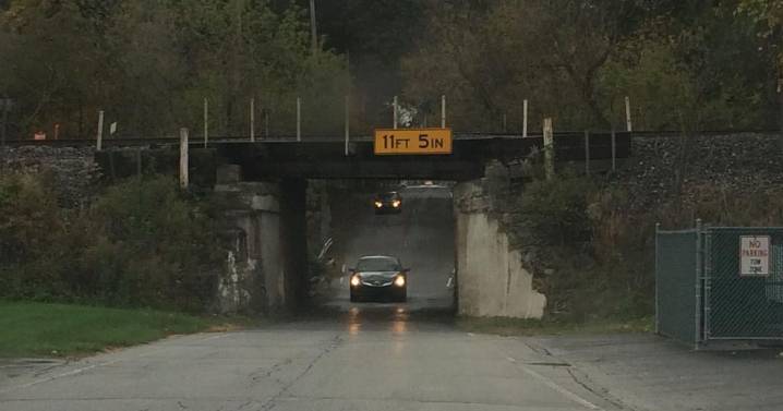 Portage bridge targeted for inspection after struck in alleged hit