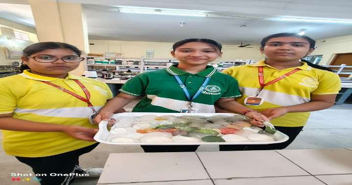 Bhavan’s Tripura Vidyamandir Introduces Eco-Friendly Edible Water 'Jalabal' as Sustainable Alternative to Plastic Bottles