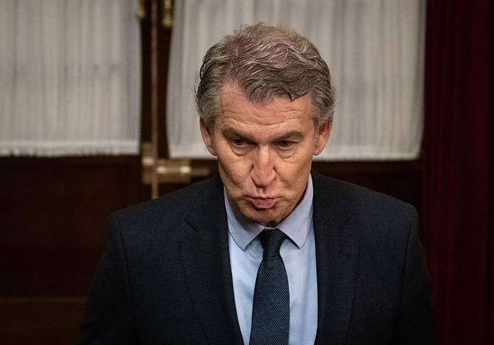 Feijóo convoca una concentración el domingo en Madrid contra Sánchez: «Es la manzana podrida»