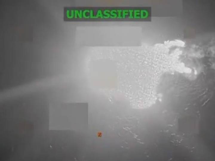 Estados Unidos afirmó que atacó otra lancha en el Caribe y mató a tres "narcoterroristas"