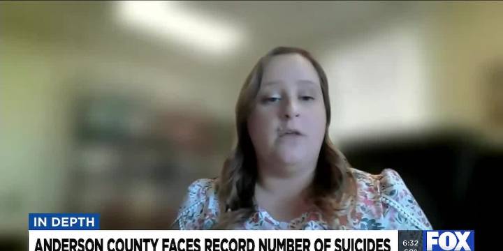 Anderson County faces record number of suicides