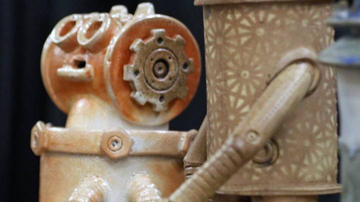 The 25th Carolina Pottery Festival was held Saturday in…