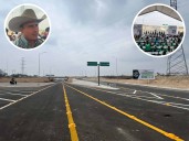 Manolo Jiménez entrega boulevard Jesús María Ramón en Acuña; inversión de 255 mdp