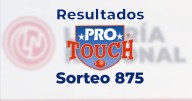 Resultados del Protouch 875: checa la quiniela ganadora