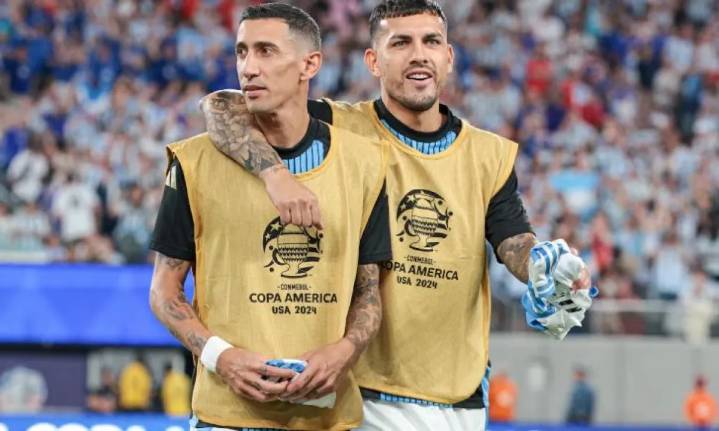 Di María reveló el proyecto que prepara con Leandro Paredes para cuando dejen el fútbol: “Vamos a intentarlo”