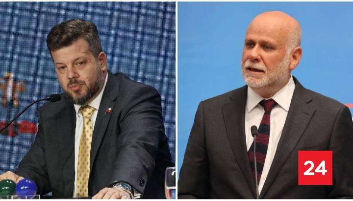 Elizalde responde a Kaiser por críticas al SML: "Que hable con sus amigos, los que quiere proteger"