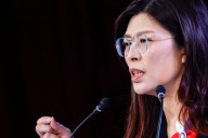Taiwan’s new opposition leader takes over, warning against risk of China war